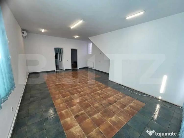 Spațiu comercial, de 120 mp, în Central