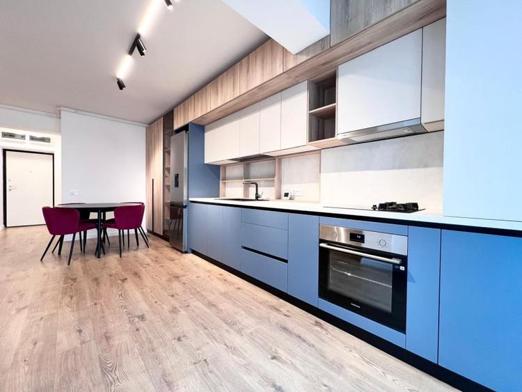 Apartament cu 3 camere, mobilat în Pipera