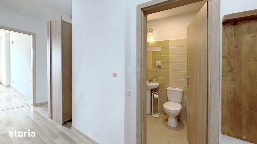 Apartament cu 2 camere, mobilat în Valea Cetății — fotografia 2