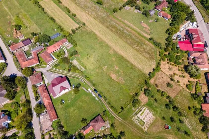 Teren de 352 mp, în Vața de Jos
