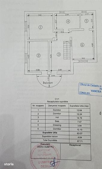 Casă cu 4 camere cu Teren 300 Mp în Valea Lupului