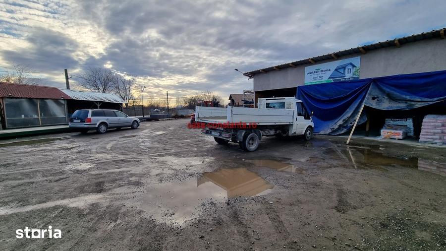 Teren de 4444 mp, în Topraisar