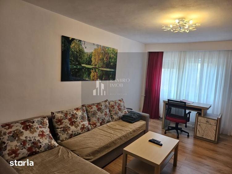Apartament cu 2 camere decomandat, mobilat în Crângași