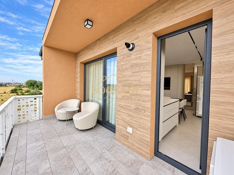 Apartament cu 2 camere decomandat, mobilat în Giroc