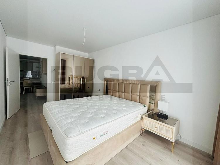Apartament cu 3 camere semidecomandat, mobilat în Zorilor