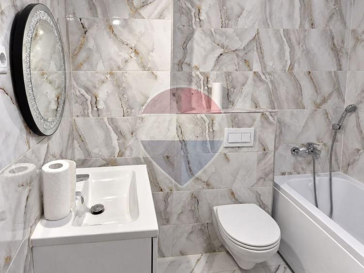 Apartament cu 2 camere semidecomandat în Florești