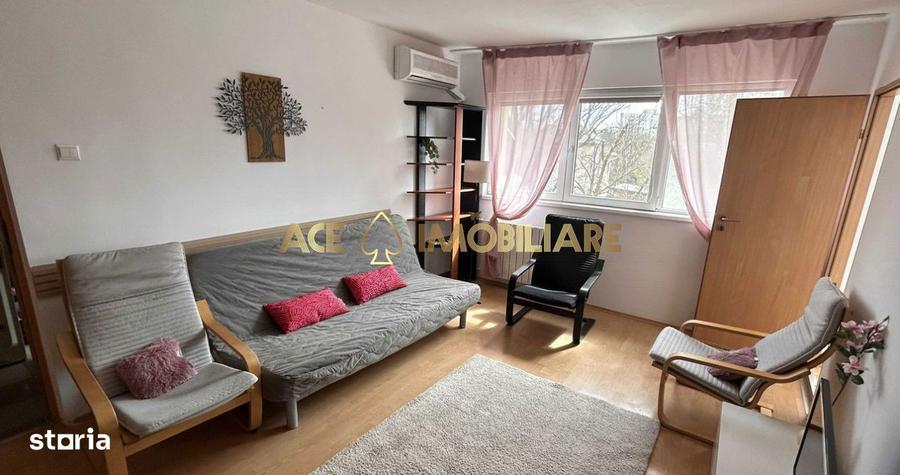 Apartament cu 2 camere, mobilat în Pantelimon