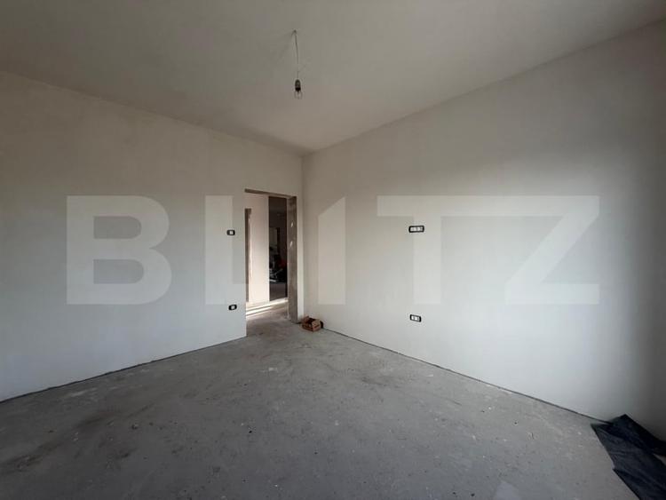 Duplex cu 3 camere cu Teren 400 Mp în Moșnița Nouă