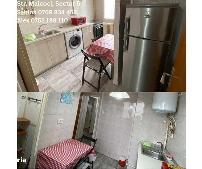 De inchiriat. Apartament 2 Camere, Rahova. - 8