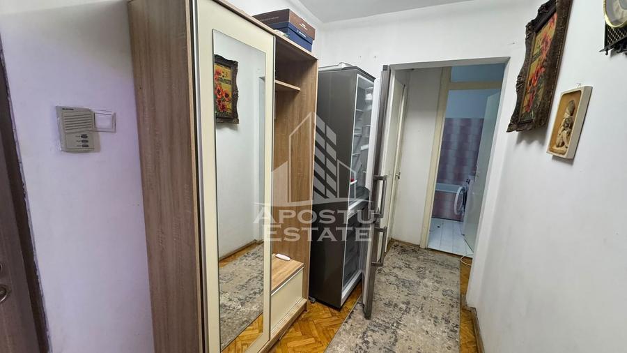 Apartament cu 2 camere decomandat, mobilat în Complex Studențesc