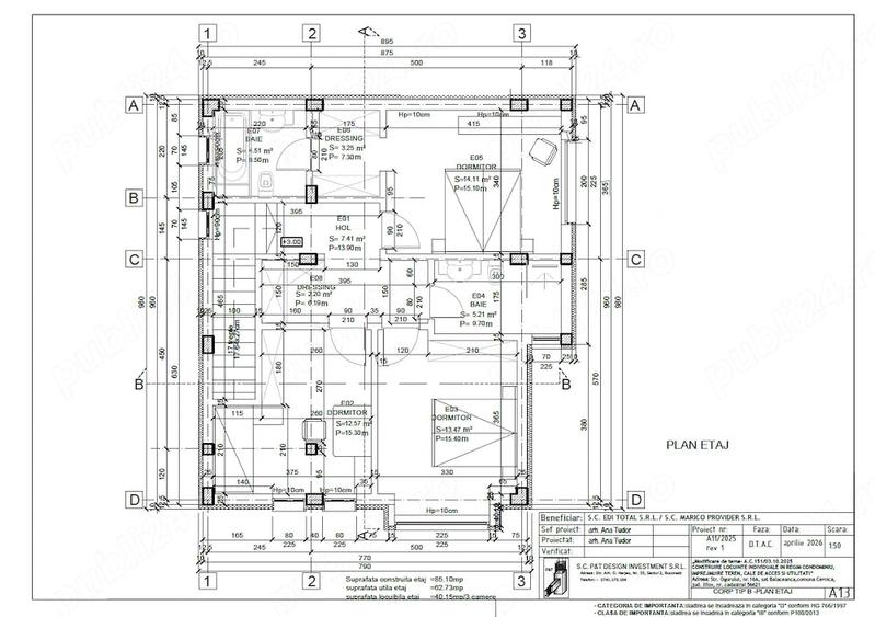 Casă cu 4 camere cu Teren 310 Mp în Bălăceanca