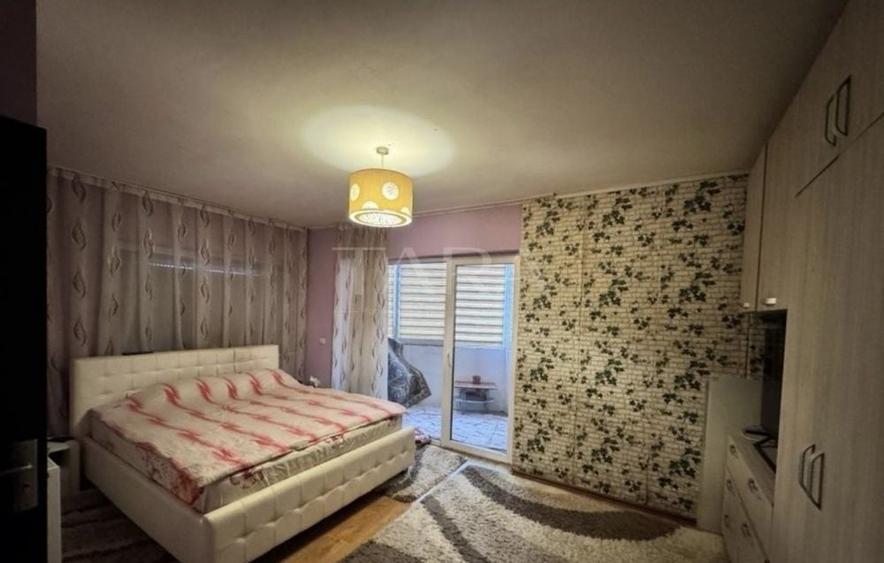 Apartament cu 4 camere circular, mobilat în Florești — fotografia 1