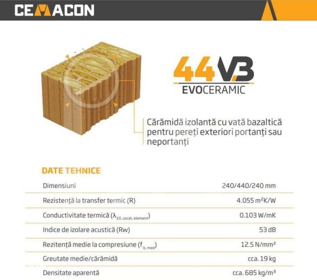 Casă cu 5 camere cu Teren 372 Mp în Est