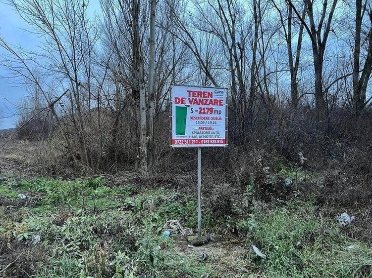 Teren de 2179 mp, în Splaiul Unirii