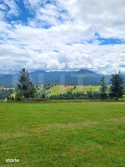 Teren de 3936 mp, în Tiha Bârgăului