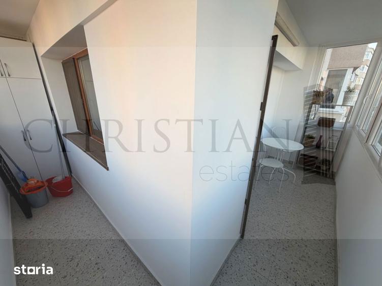 Apartament cu 2 camere semidecomandat, mobilat în Obor
