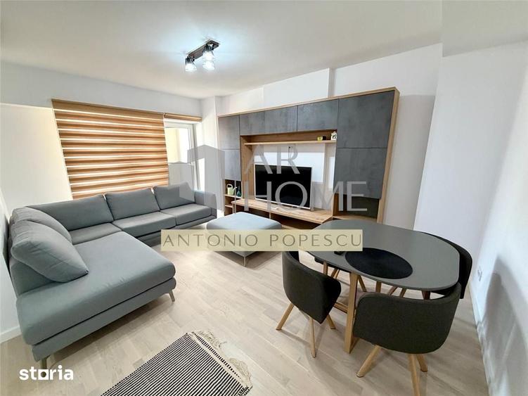 Apartament cu 2 camere, mobilat în Republicii