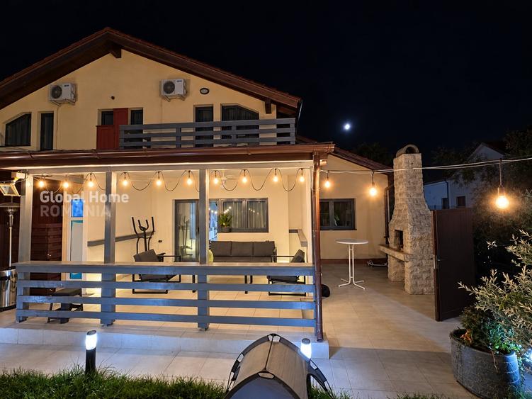Casă individuală cu 3 camere cu Canalizare în Tunari