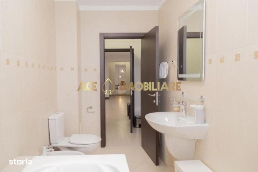 Apartament cu 3 camere semidecomandat, mobilat în Străulești
