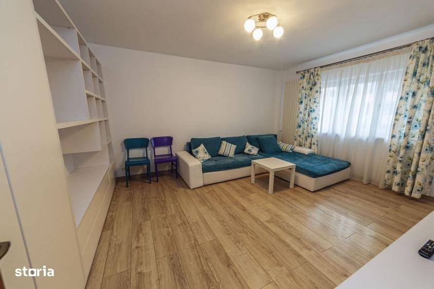 Apartament cu 3 camere decomandat, mobilat în 13 Septembrie