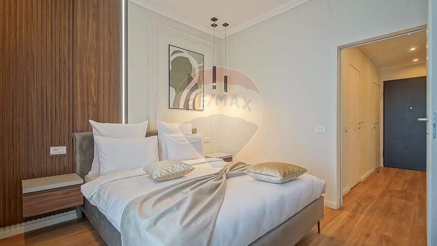Apartament cu 2 camere decomandat, mobilat în Blumăna