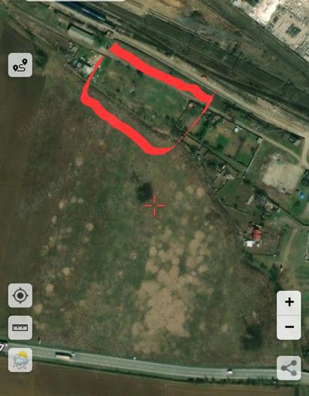 Teren de 3600 mp, în Central