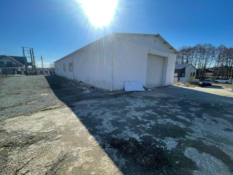 Spațiu comercial, de 982 mp, în Tăuții-Măgherăuș