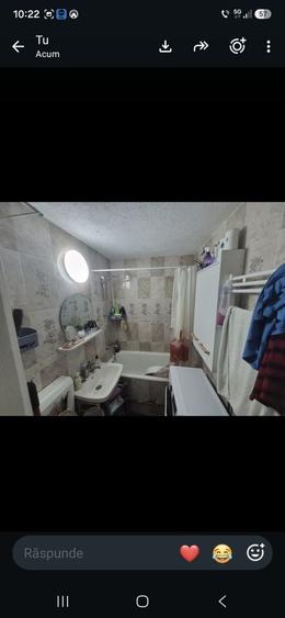 Apartament cu 2 camere semidecomandat în Pârneava