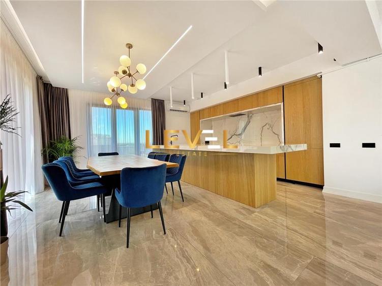 Apartament cu 4 camere decomandat, mobilat în Sisești