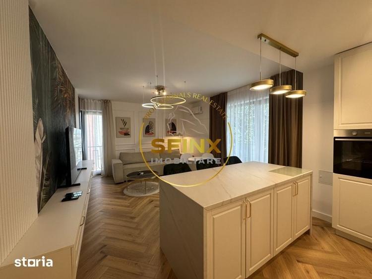 Apartament cu 2 camere în Republicii