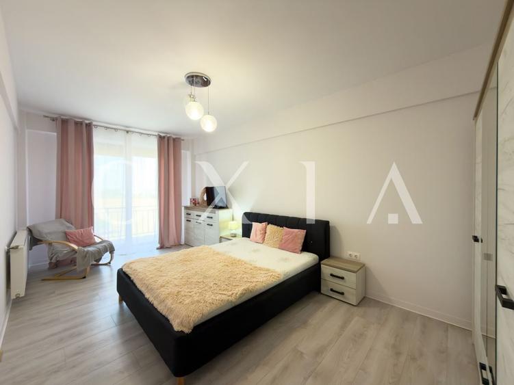 Apartament cu 3 camere decomandat, mobilat în Giroc