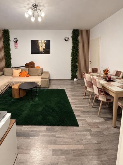 Apartament cu 2 camere decomandat în Sânpetru