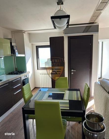 Apartament cu 2 camere, mobilat în Faleza Nord