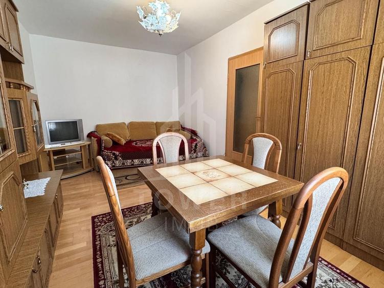 Apartament cu 2 camere nedecomandat, mobilat în Hipodrom 1