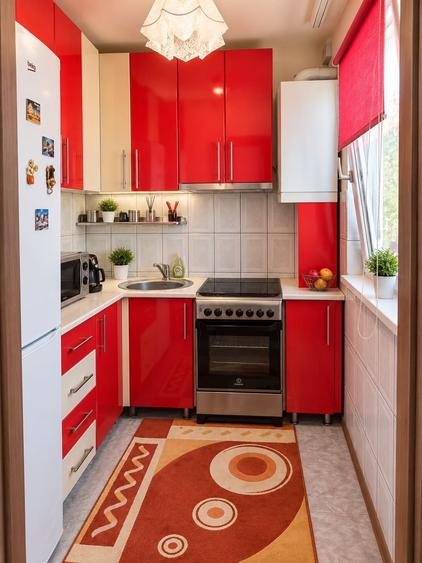 Apartament cu 2 camere nedecomandat în Central