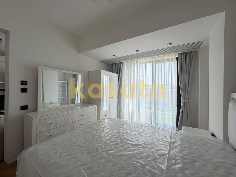 Apartament cu 2 camere semidecomandat, mobilat în Barbu Văcărescu