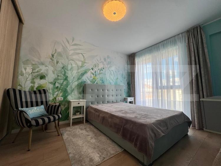 Apartament cu 2 camere semidecomandat, mobilat în Mănăștur