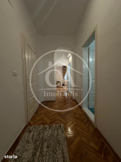 Apartament cu 3 camere decomandat în Iorga