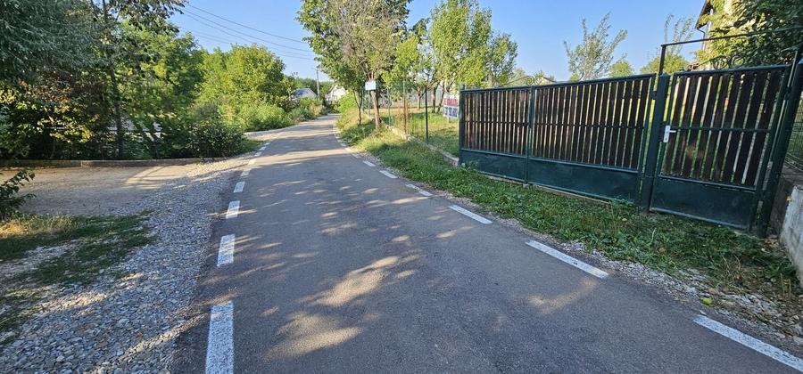Spațiu comercial, în Urleta