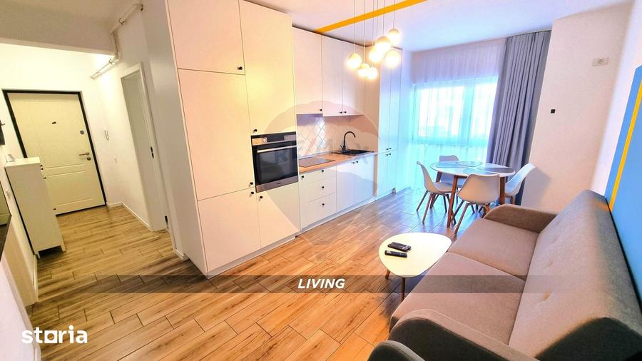 Apartament cu 3 camere, mobilat în Orașul Vechi