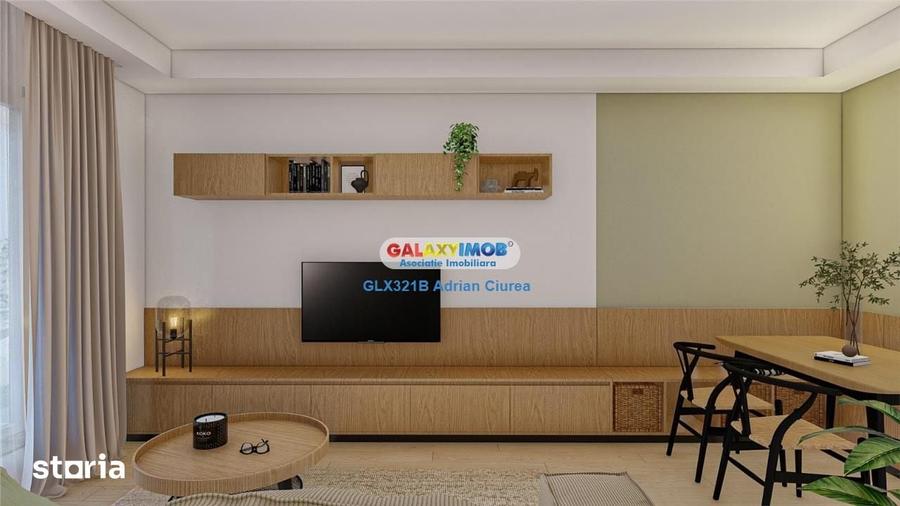 Apartament cu 2 camere în Ștefăneștii de Jos
