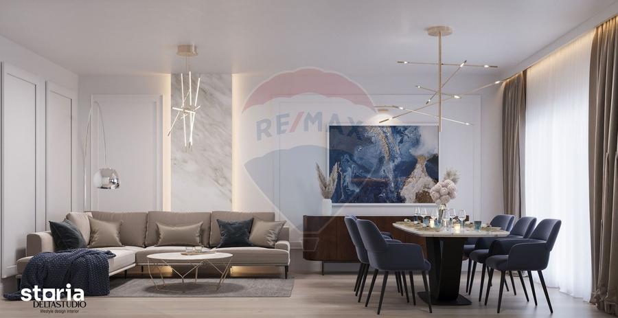 Apartament cu 4 camere în Tractorul
