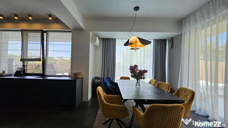 Vila moderna cu piscina | 4 camere | 190 MP | Corbeanca | - Corbeanca (Bucuresti-Ilfov) - 5