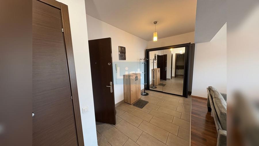 Apartament cu 2 camere semidecomandat în Plopilor