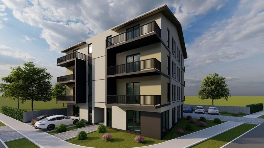 Apartament cu 2 camere decomandat în Girocului