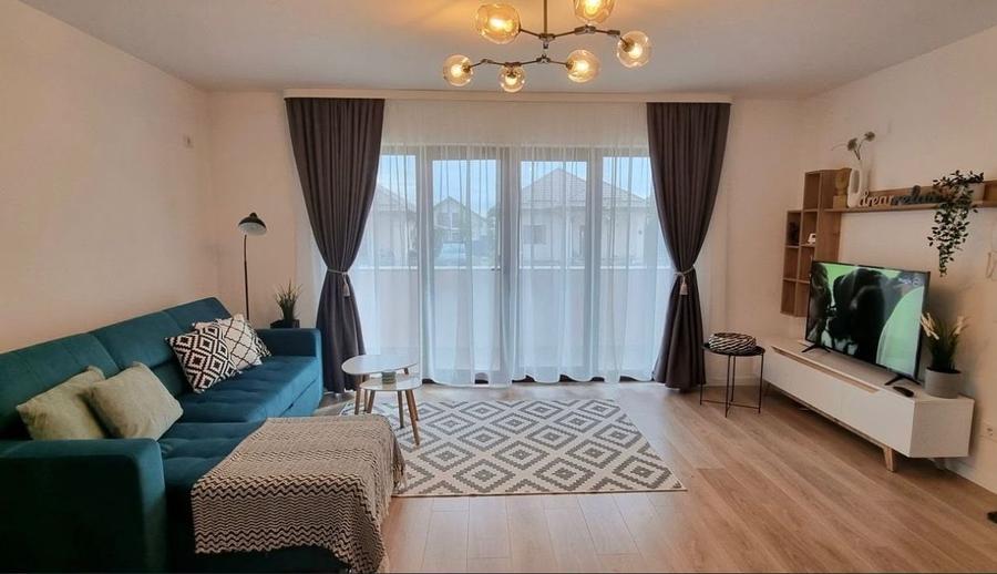 Apartament cu 2 camere decomandat în Găgeni