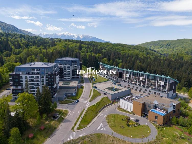 Apartament cu 3 camere în Poiana Brașov