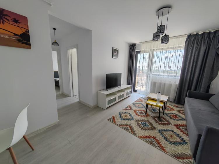 Apartament cu 2 camere semidecomandat în Theodor Pallady