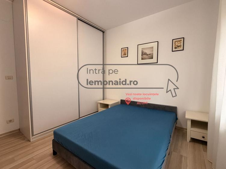 Apartament cu 3 camere semidecomandat, mobilat în Ghiroda