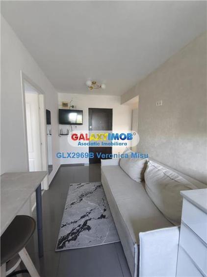 Garsoniera de inchiriat , centrala proprie - Mihai Bravu - 2